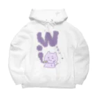 はるにゃんのWARUになれちゃうよ Big Hoodie