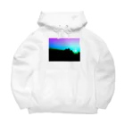 おじーの空 Big Hoodie