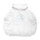 ねむりのふちのCOJI UME typeB     Big Hoodie