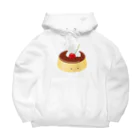 もんたろうのヒヨコ × プリン Big Hoodie