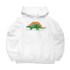 Kanako Okamotoのステゴサウルス Big Hoodie