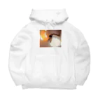 パグのパグのグッズ Big Hoodie