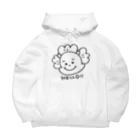 Lilymeのライオンくんのまいにち。 Big Hoodie