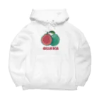 Lily And HaruのGUAVA 01 Big Hoodie