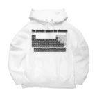 amuYouのcool 元素記号周期表 Big Hoodie