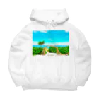 mizuphoto galleryの楽園への扉 Big Hoodie