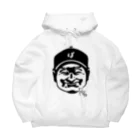 くわたぽてとのぽてと君_C案 Big Hoodie