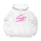 LyNMelsのSiesta(おひる寝) シエスタ Big Hoodie