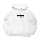 MODSのMODS1997 ビッグシルエットパーカー