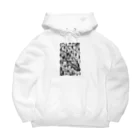 zzZの52hzのクジラ Big Hoodie