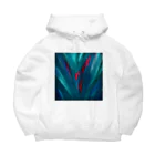 奥瀬夏夜のPassion or coldness Big Hoodie