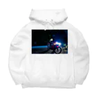 ぞののCBR400R-Rider Big Hoodie