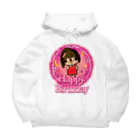 ゴロ画伯におまかせ！のナナミちゃん Big Hoodie