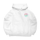 miorilyのmiorily popn Big Hoodie