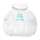 coral creek_hairのコーラルクリークオリジナルウェア Big Hoodie