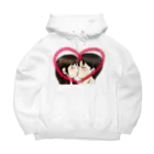 Lily bird（リリーバード）のKiss with heart♥ Big Hoodie