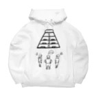 気ままに創作　よろず堂の難敵あらわる Big Hoodie