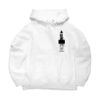 お店屋さんのロケット Big Hoodie