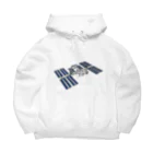 らぴの堂のISS 国際宇宙ステーション Big Hoodie