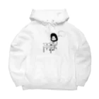 ひよこねこ ショップ 1号店のゴリラサラリーマン Big Hoodie