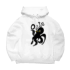 uwotomoのOctopus Big Hoodie