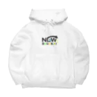 もなかのにゅ〜ぶる会公式グッズ Big Hoodie