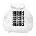 Hurray HurrayのフレフレWRESTLE ビッグシルエットパーカー Big Hoodie