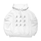 zanbocoの松の枝葉たち Big Hoodie