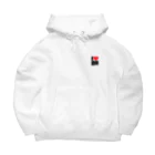 マサミツル商店のアイラブ韻 Big Hoodie