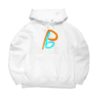 とかげのしっぽのP9 Big Hoodie