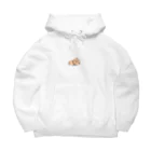 いぬはりこのねこねこオシャレトップス Big Hoodie