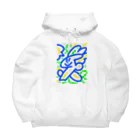 coppepan_brothersのハワイアン君！の巻☆ Big Hoodie