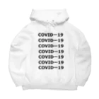 G-HERRINGのCOVIDー19 Big Hoodie