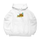 ereのピザプラネット Big Hoodie