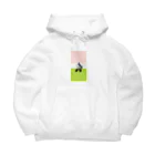 n_shhhinのグッバイバレンタインにーの Big Hoodie