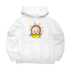 おで子、前を向け！/おで子ヒカル👨🏻‍🦲のおでこヒカルちゃん　喜びモード Big Hoodie