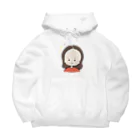 おで子、前を向け！/おで子ヒカル👨🏻‍🦲のおでこヒカルちゃん　ピカピカモード Big Hoodie