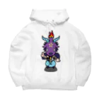 CHAX COLONY imaginariの【各20点限定】Baphomet Big Hoodie