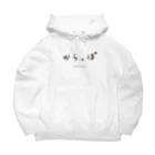 ひよこのもり工房の中身がからっぽ Big Hoodie