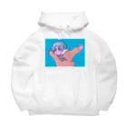 コ八ルのジャンピン Big Hoodie