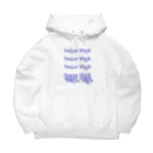 LILYYARNのSugar High...! Big Hoodie