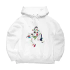 甲斐 健太の座る女 Big Hoodie