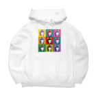 【公式】ジョンレノグッズショップのジョンレノ　ビッグパーカー Big Hoodie