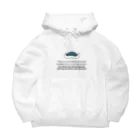 ぷにおもちSHOPの覚悟 Big Hoodie