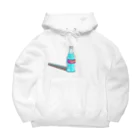 iroharohaの青いコーラ Mk-2 Big Hoodie