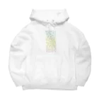 POCCHIBIのPocchibi Rainbow Spray Big Hoodie