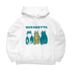 喫茶こぐまやのHARAHETTA Big Hoodie