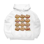 CHAX COLONY imaginariの【各20点限定】いたずらぐまのグル〜ミ〜(15/12cookies)  Big Hoodie