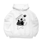 まめちゃんのHYSTERIC GRANDMA Big Hoodie