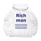 アメリカンベース の大金持ち Richman　裕福　幸福　しあわせ Big Hoodie